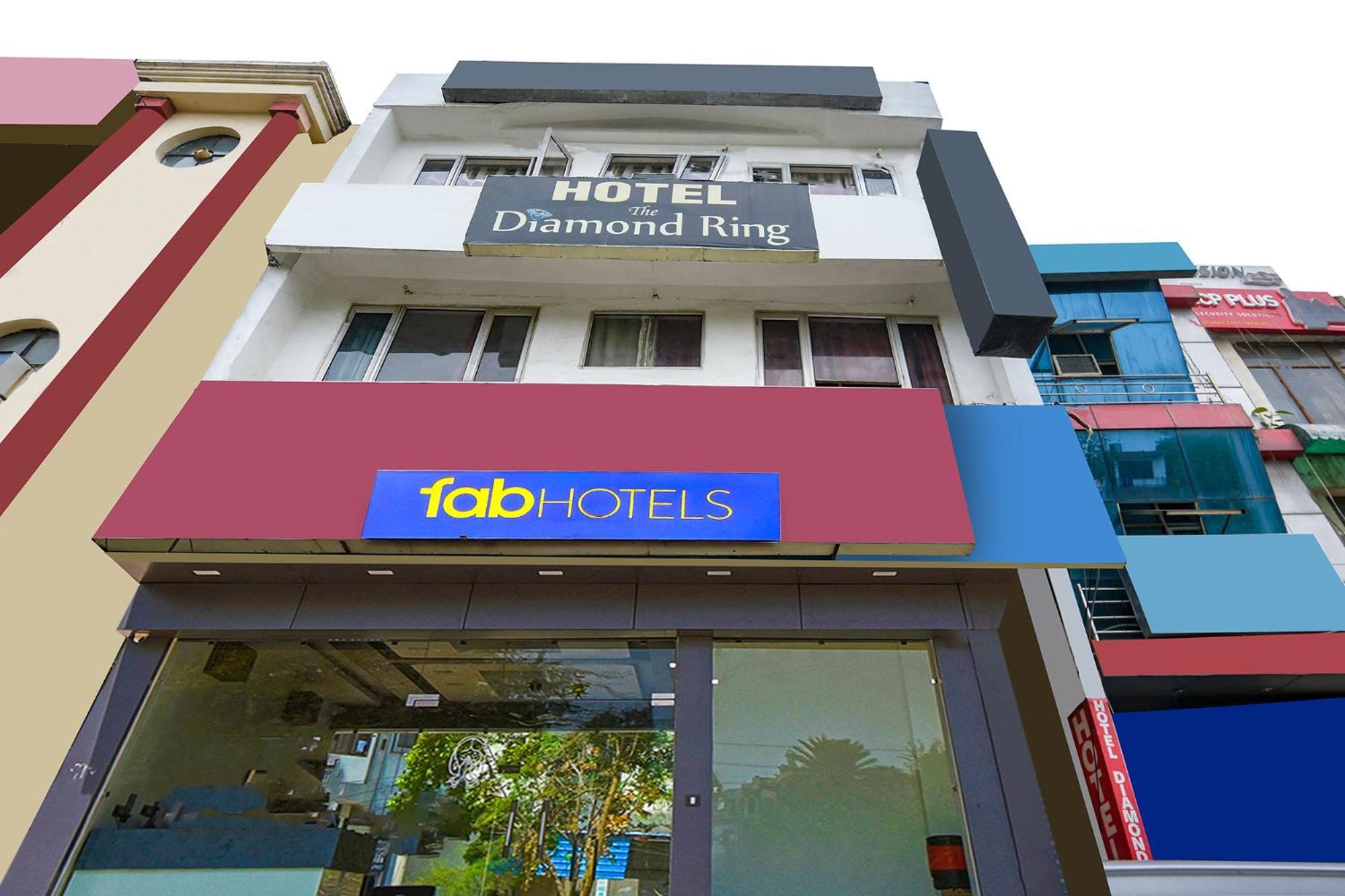 Hotel Fabexpress Diamond Sec 45 Chandīgarh Exterior foto